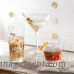 Mint Pantry Pintado 10.5 Oz. Flared Double Old Fashion Glass MNTP1475